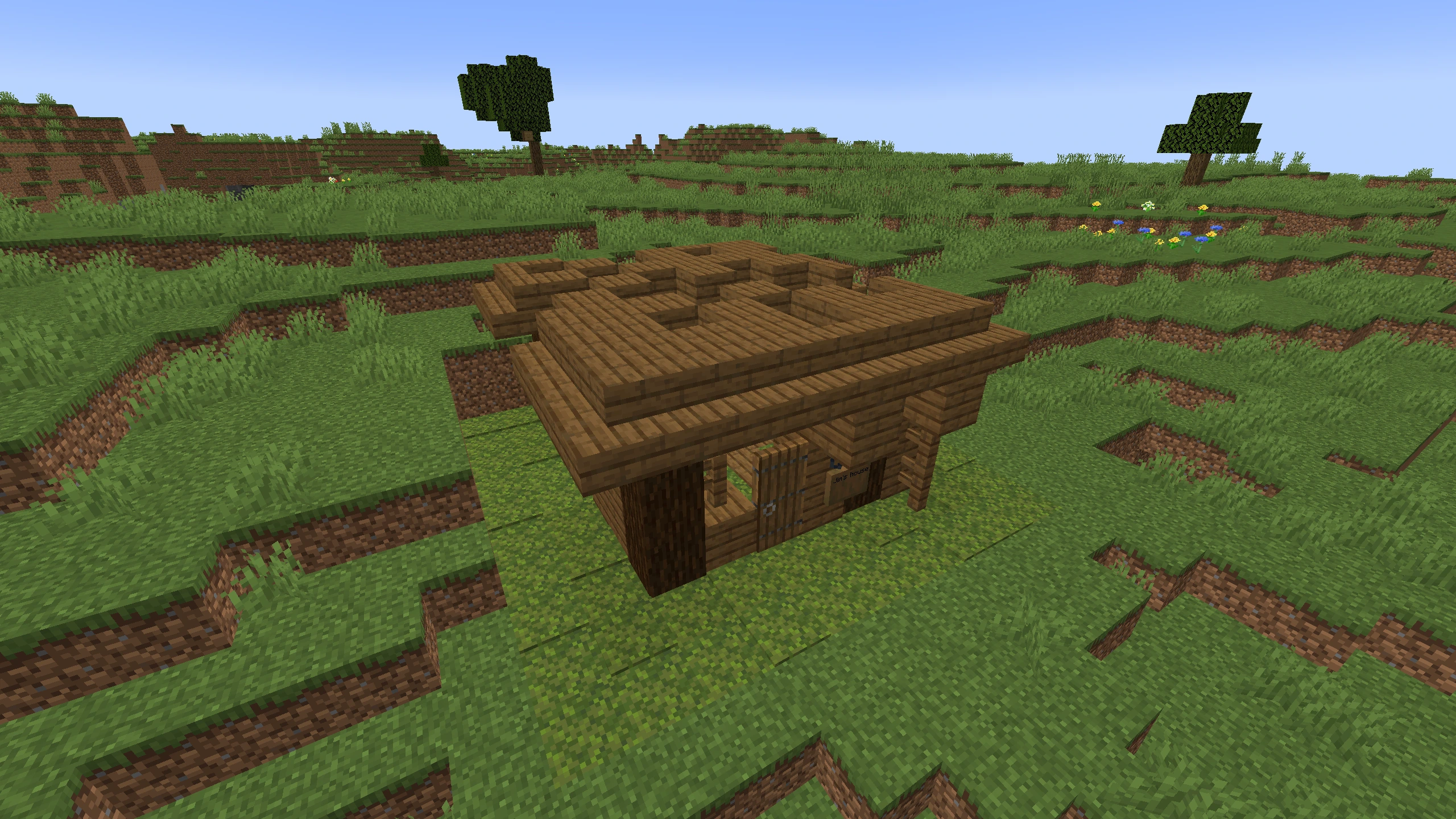 A ruined house image