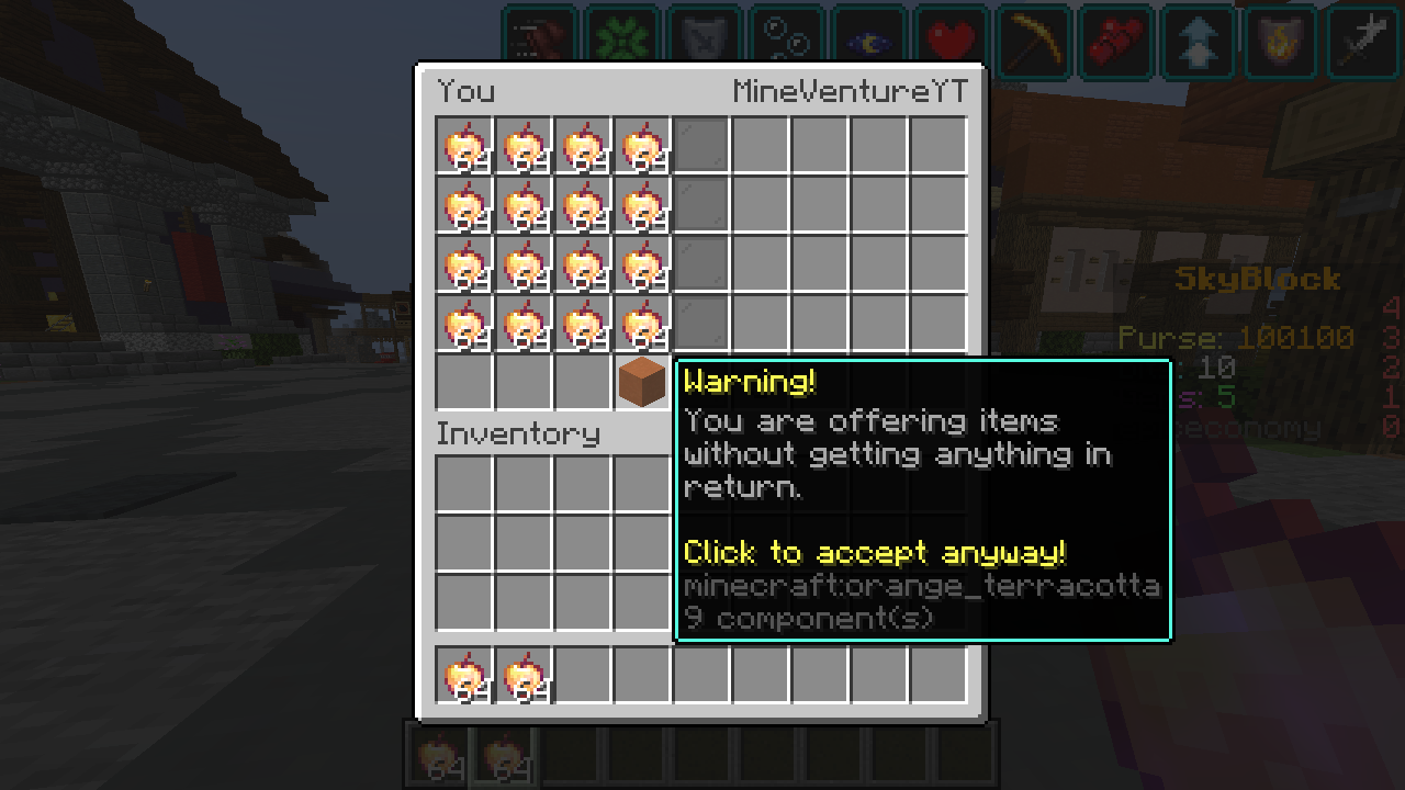 Simple GUI of EpicTrade