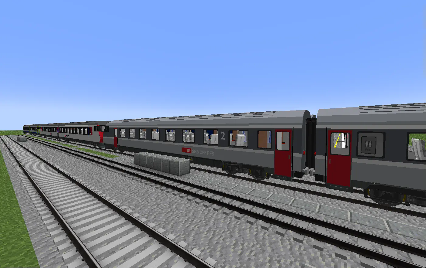 control carriages