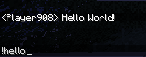 !hello example