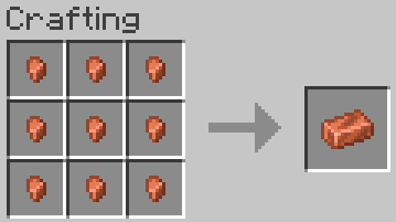 Copper Ingot Crafting