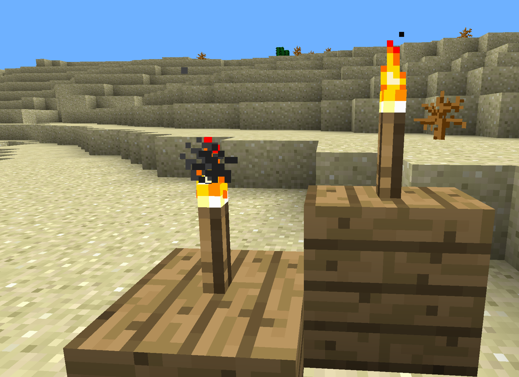 Top and vertical