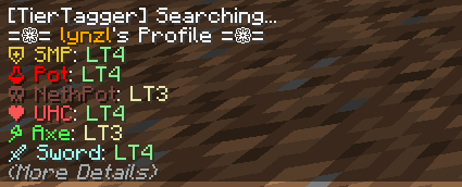 /tiertagger lynzl