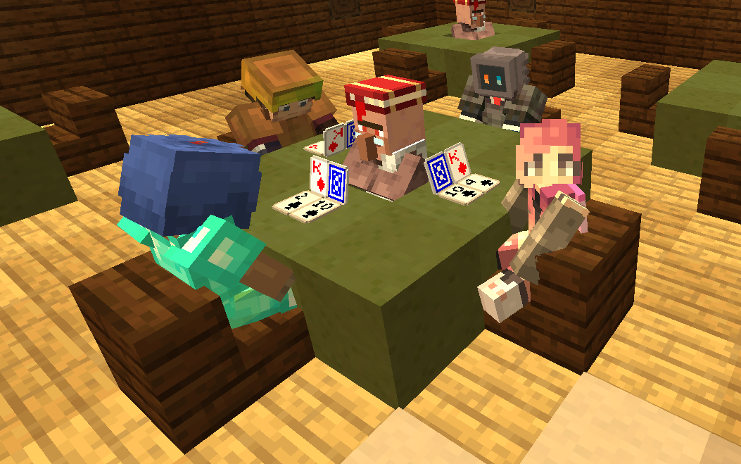 Blackjack multiplayer gameplay image 2