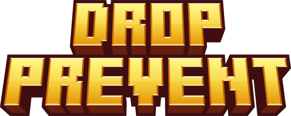 Drop Prevent Banner