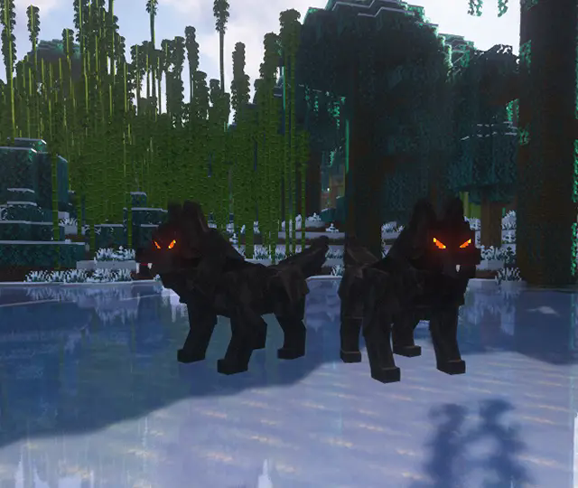 wolves
