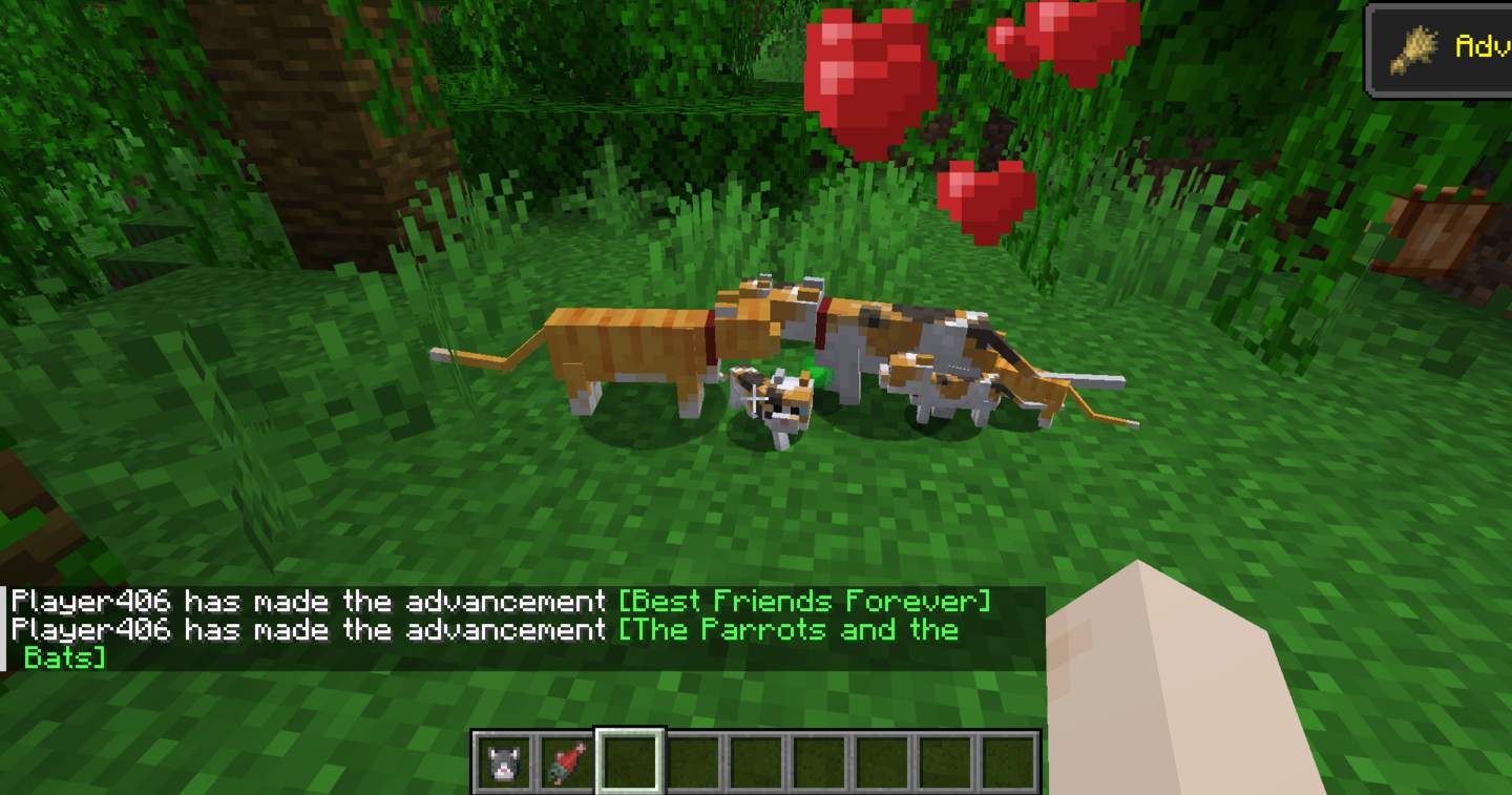 Now works with Version 1.21.11