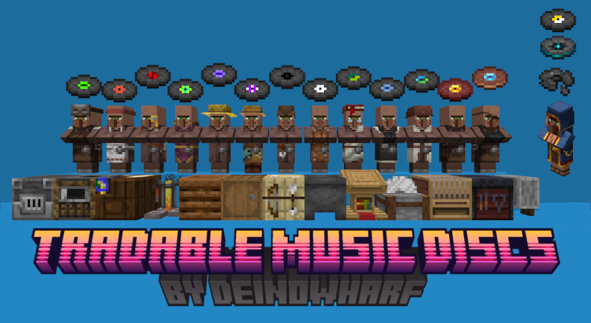 Tradable Music Discs By Deinowharf