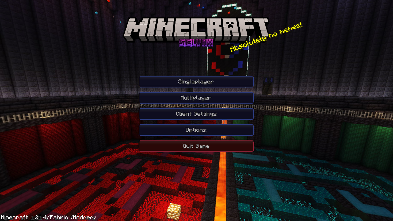 Menu Screen