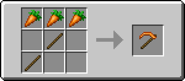 Carrot Scythe Recipe