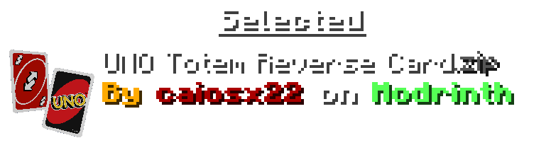 Selection Screen