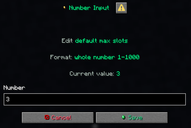 Easy editing with editor using dialogs