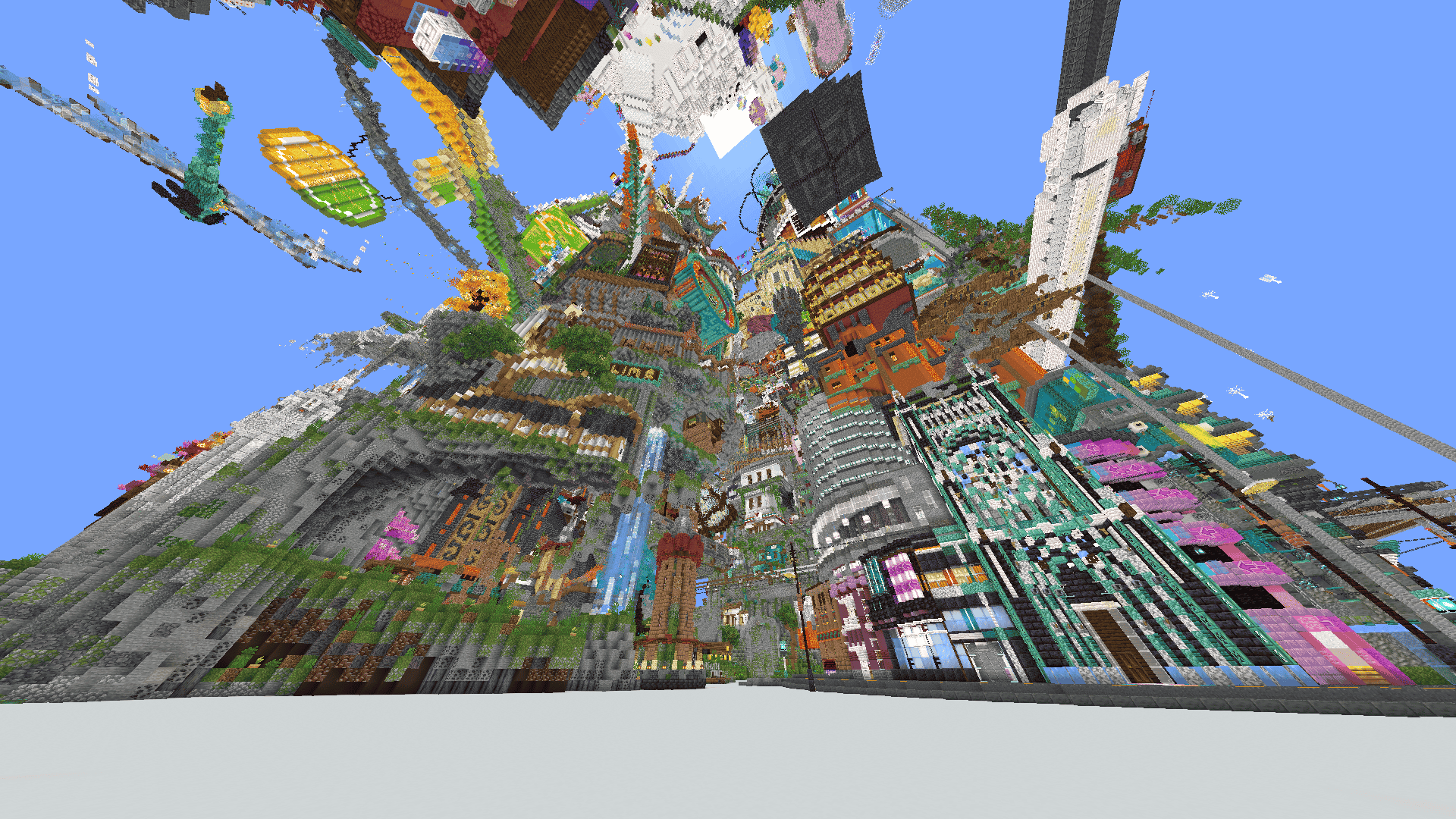 Massive Build with Shaders on