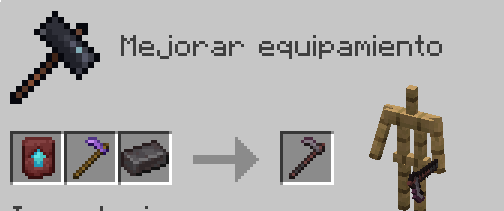 Netherite Hoe Recipe