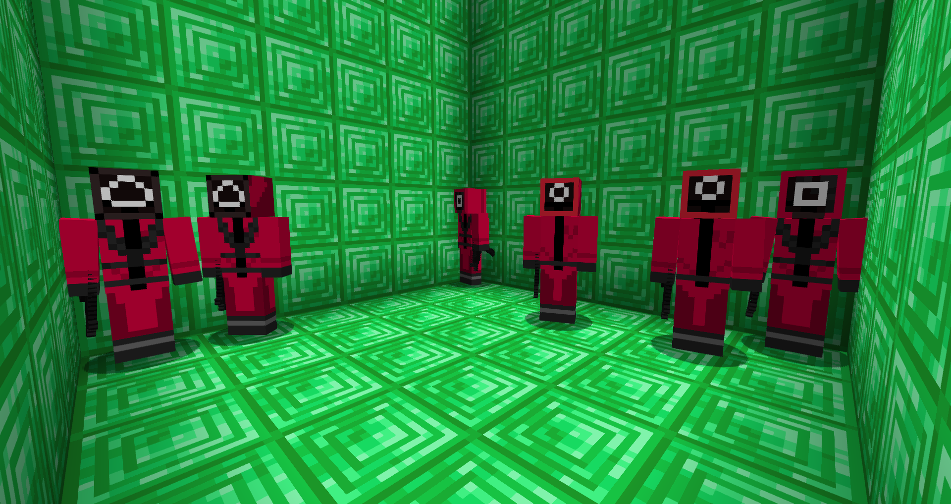 A screenshot of the game characters added by this mod 