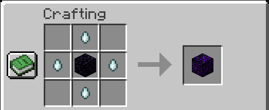 Recipe for crying obsidian