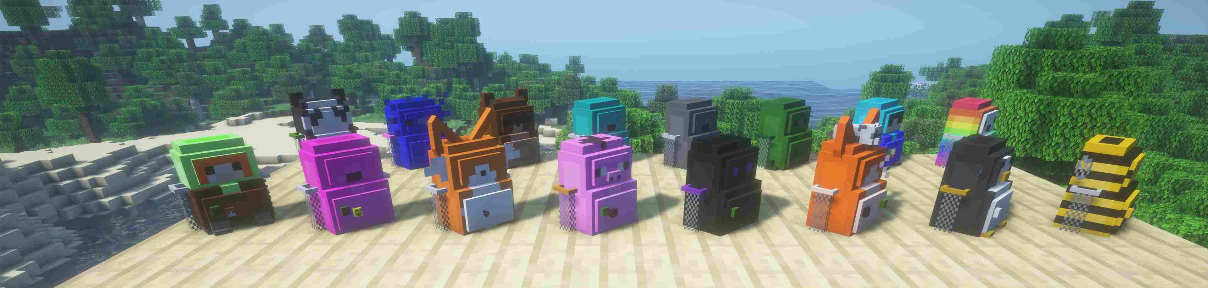 All backpacks