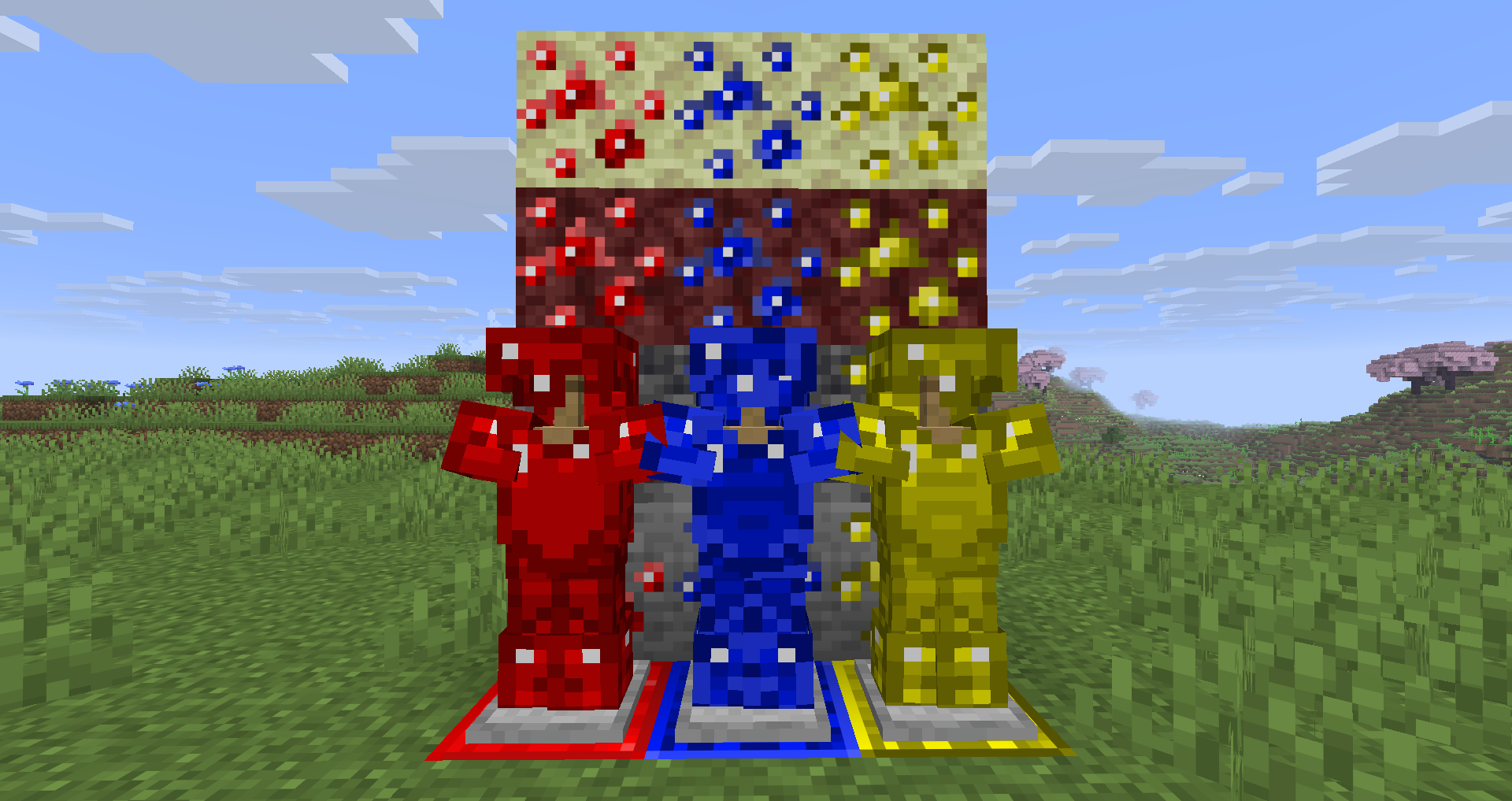 Armor and ores