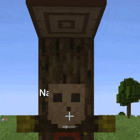 The dummy shows the player's dealt damage as NaN