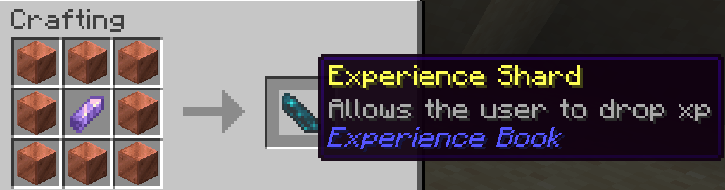 Shard Crafting Recipe