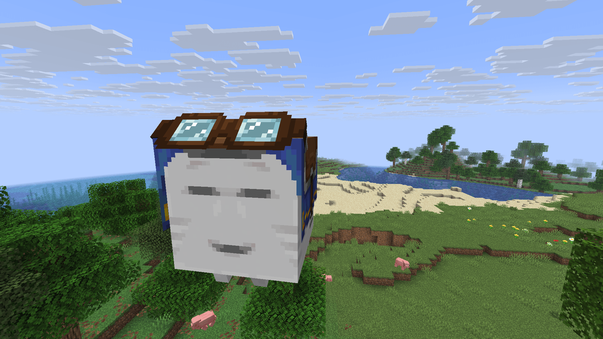 Happy ghast