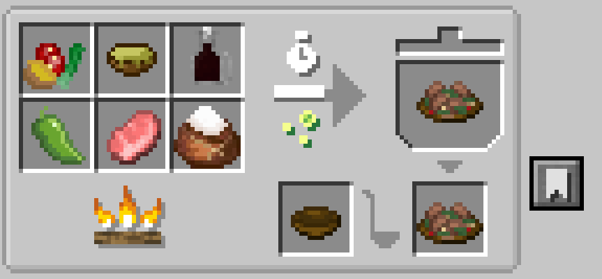 Some cooking examples