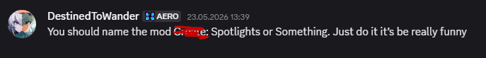 You should name it Spotlights or Something