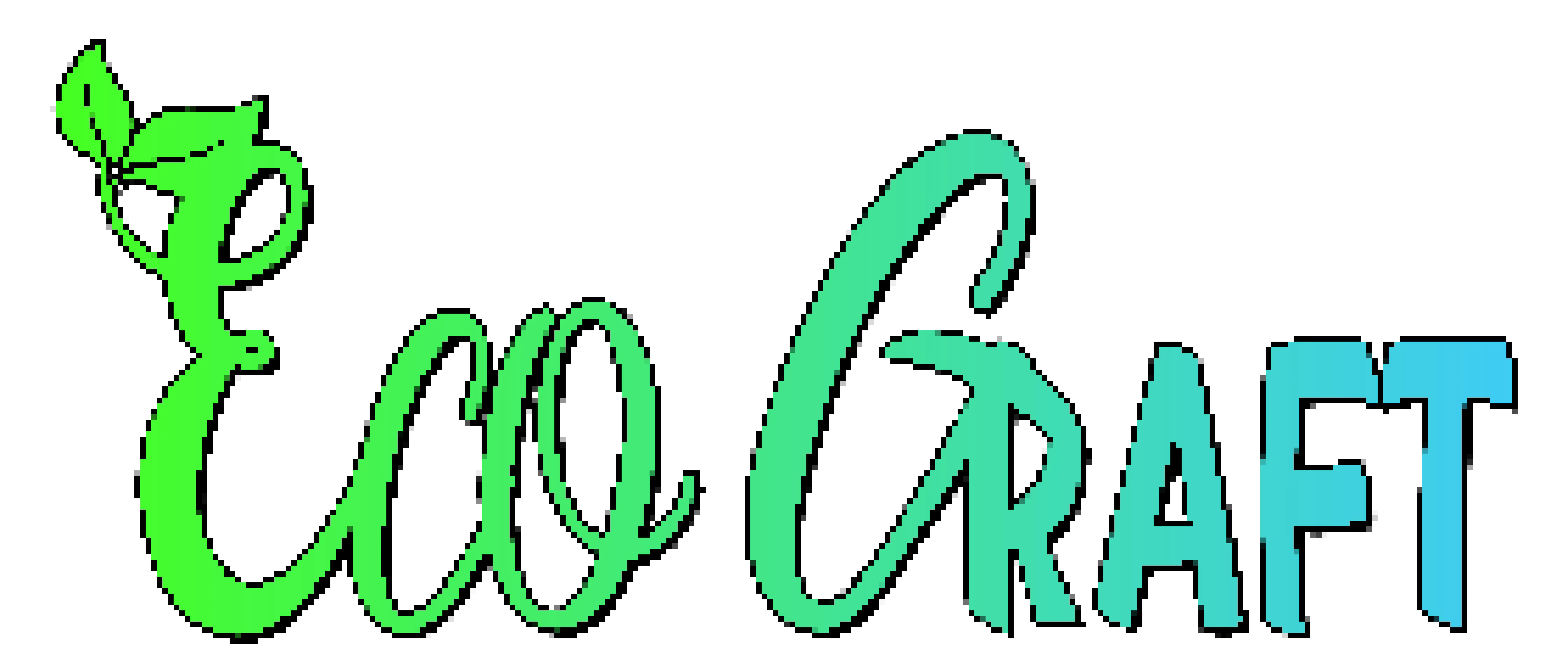 EcoCraft Long Logo