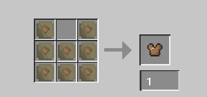 Cardboard Chestplate