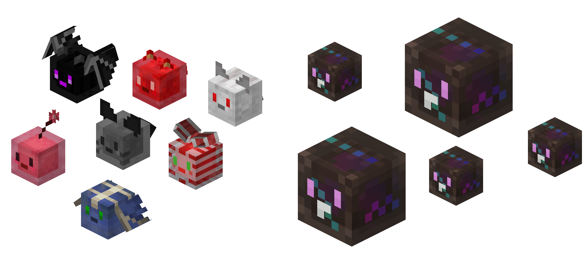 Splendid Slimes being chased by Tarrs!