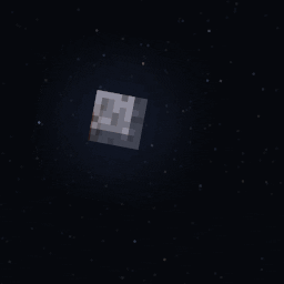 Shadow moving across the moon