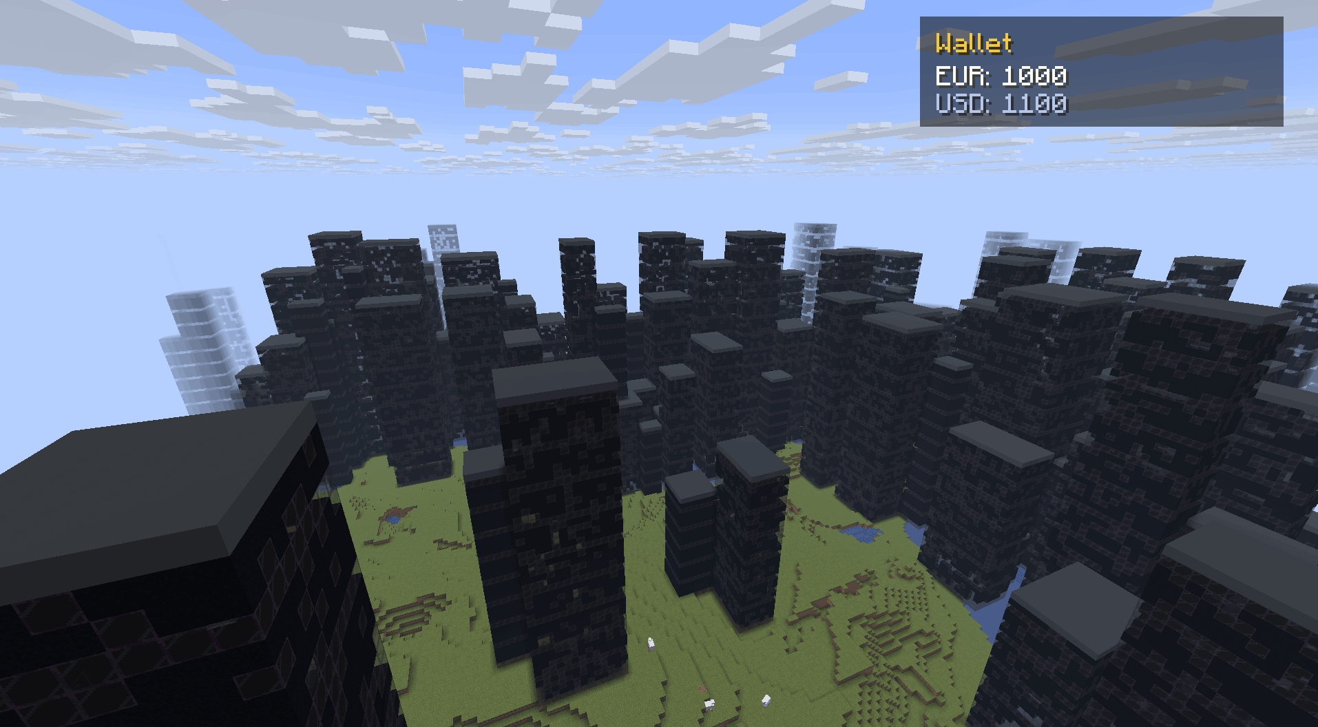 skyscraper generation