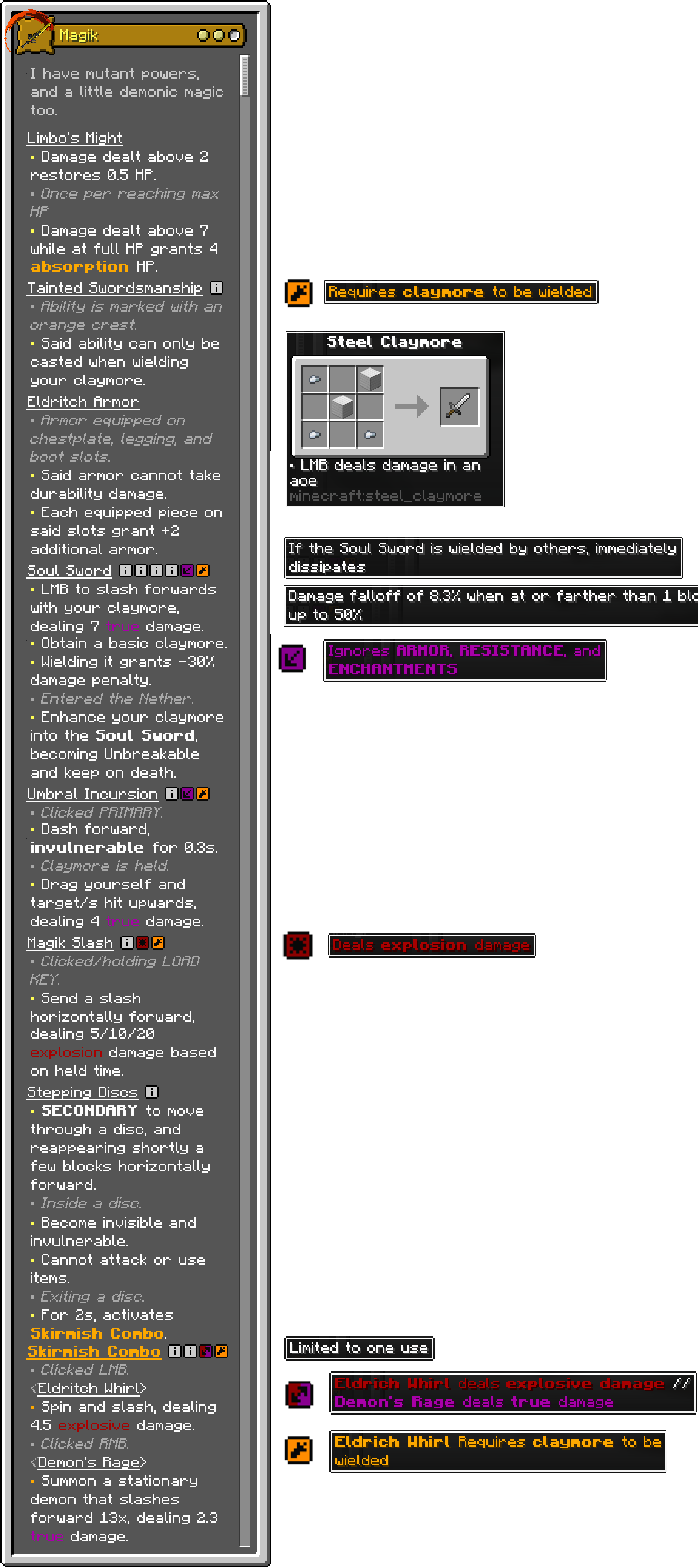 Magik GUI