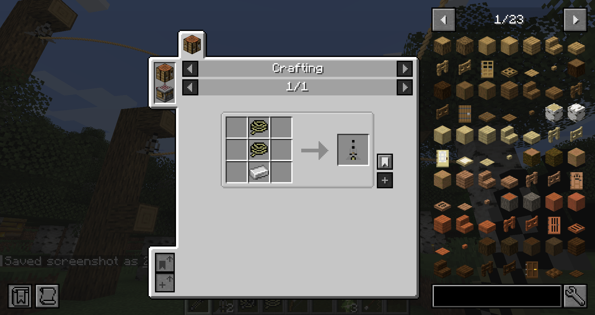zipline craft