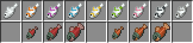 Fish Item Texture Variants