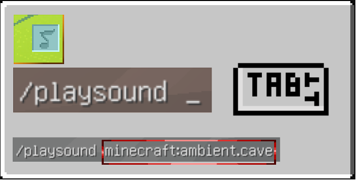 you can hear the sound effect while the message is being broadcast