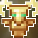It's the totem... but a goat.