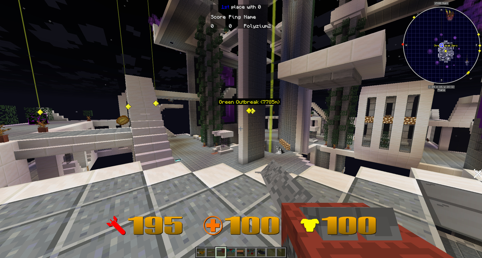 Quakechasm - Minecraft Plugin