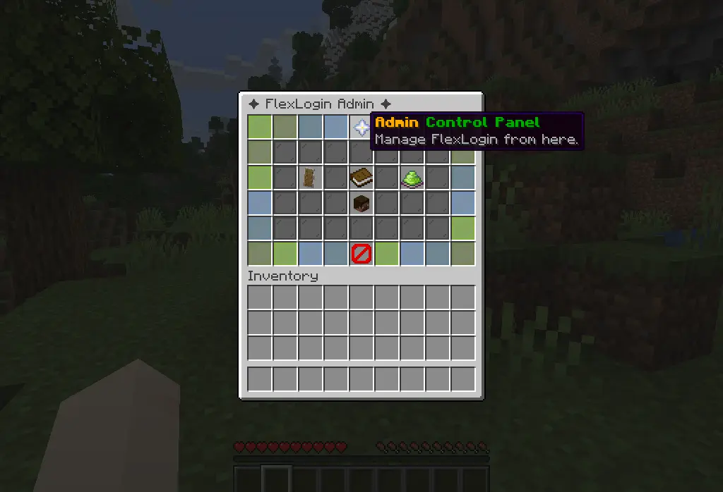 Admin GUI