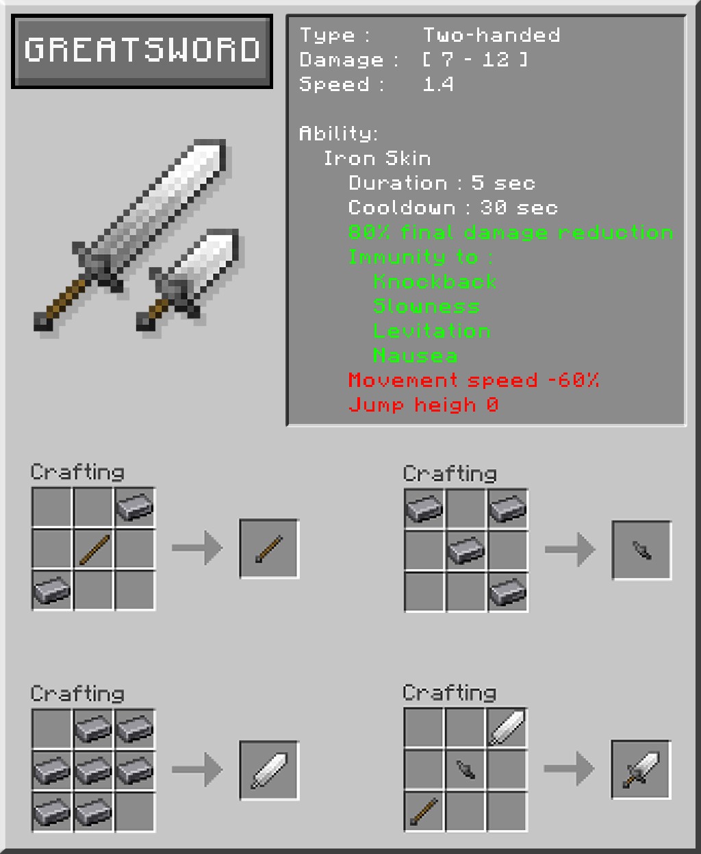 greatsword