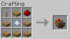 Teleporter Block Recipe