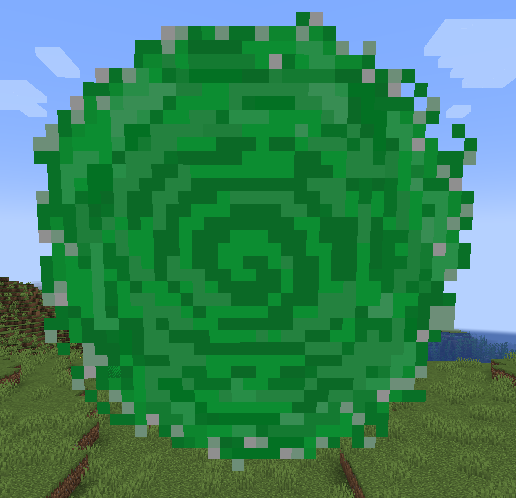 Screenshot of a portal