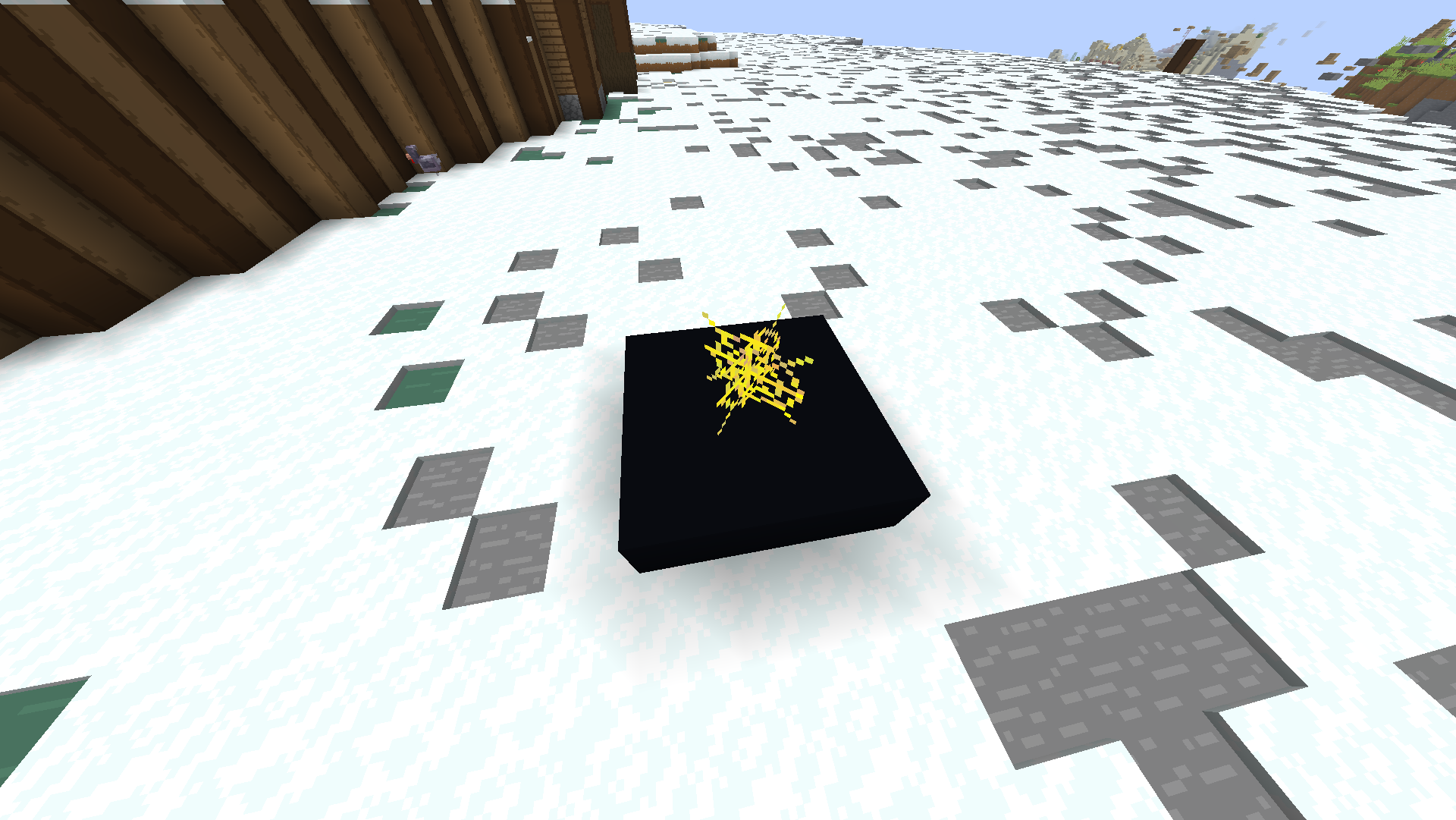 Cobwebs In-Game