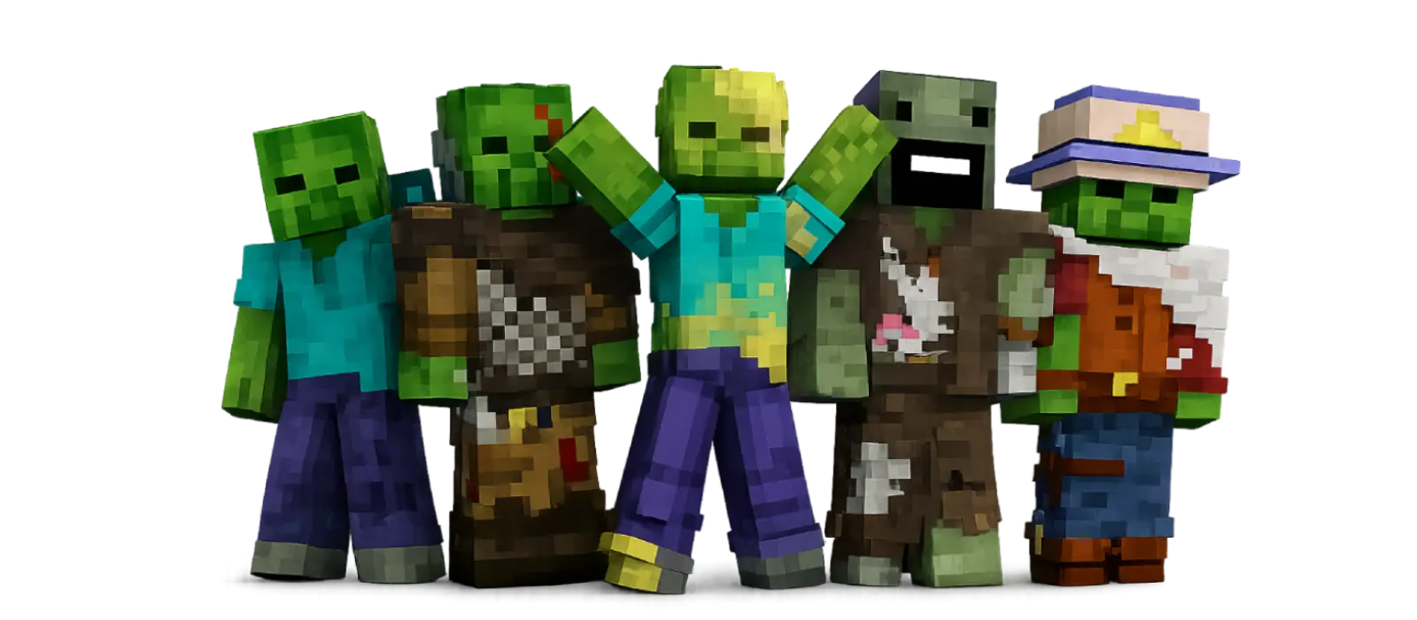 Banner De los Zombies