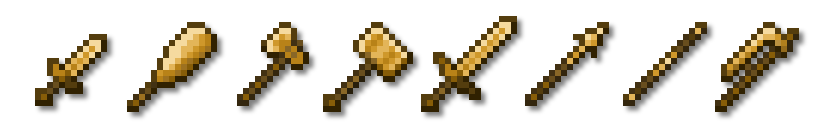 Bronze Weapons