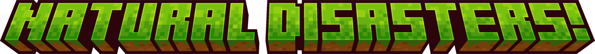 Natural disasters mod title image