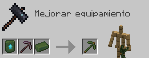 Malachite Pickaxe Recipe