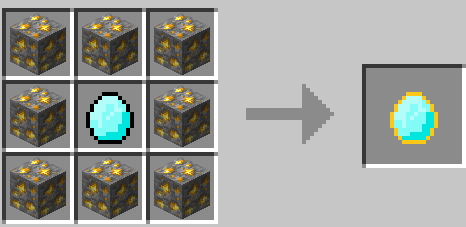 gold spirit stone recipe