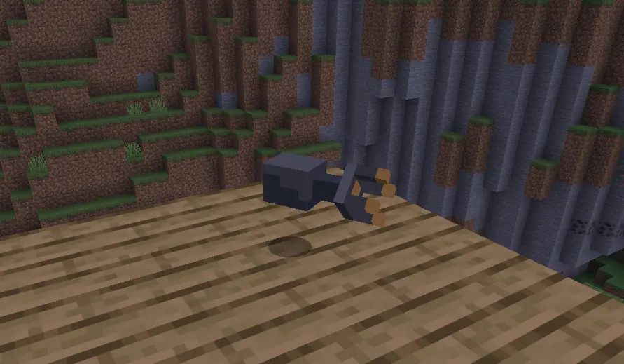 The Gravity Gun item when on the ground