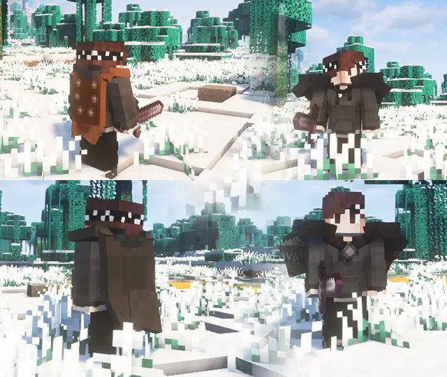 cloaks